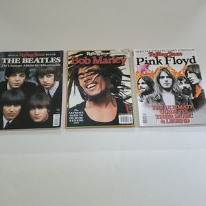 Rolling Stone originals B.Marley, P.Floyd, Beatles